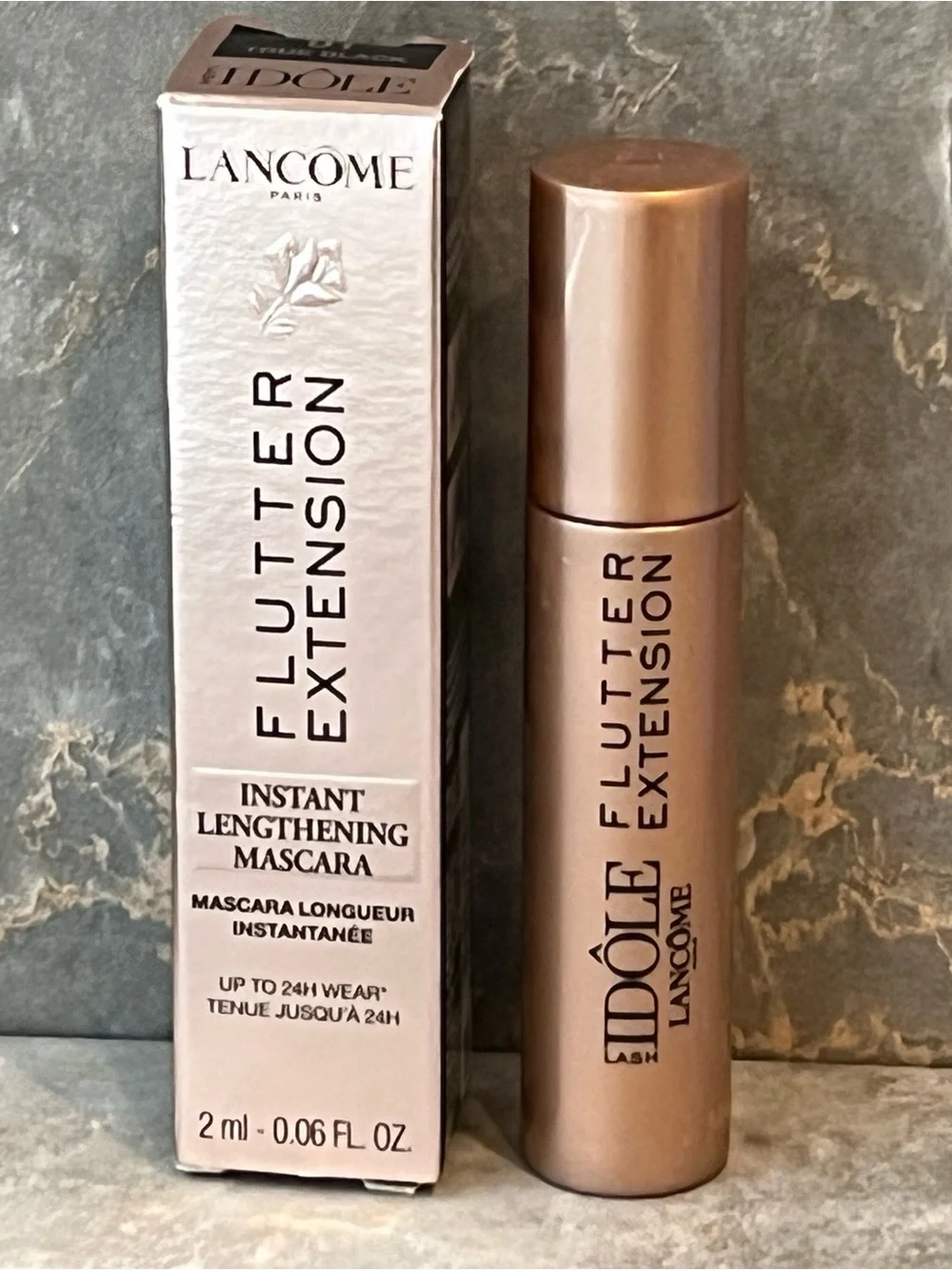 5/$25 Lancôme Flutter Extension Instant Lengthening Mascara 2ml